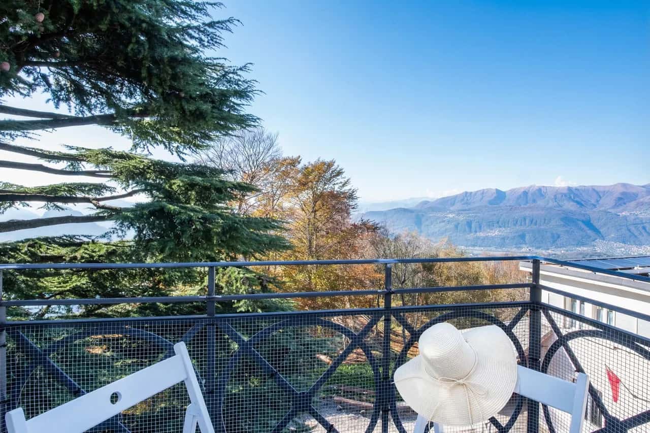 Tesori della Vetta Gniff à Monte Brè