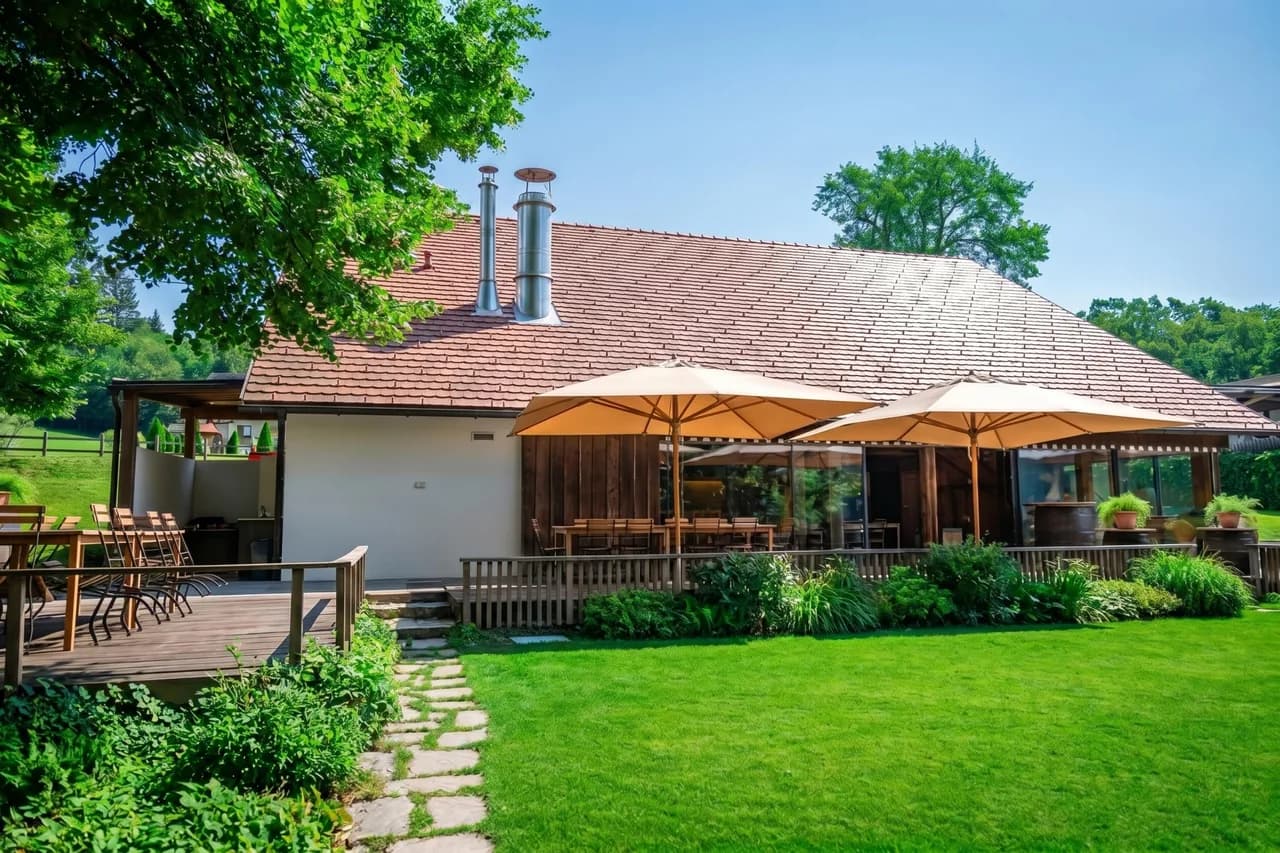 Chalet Martin avec Sauna & Jardin près de Ljubljana