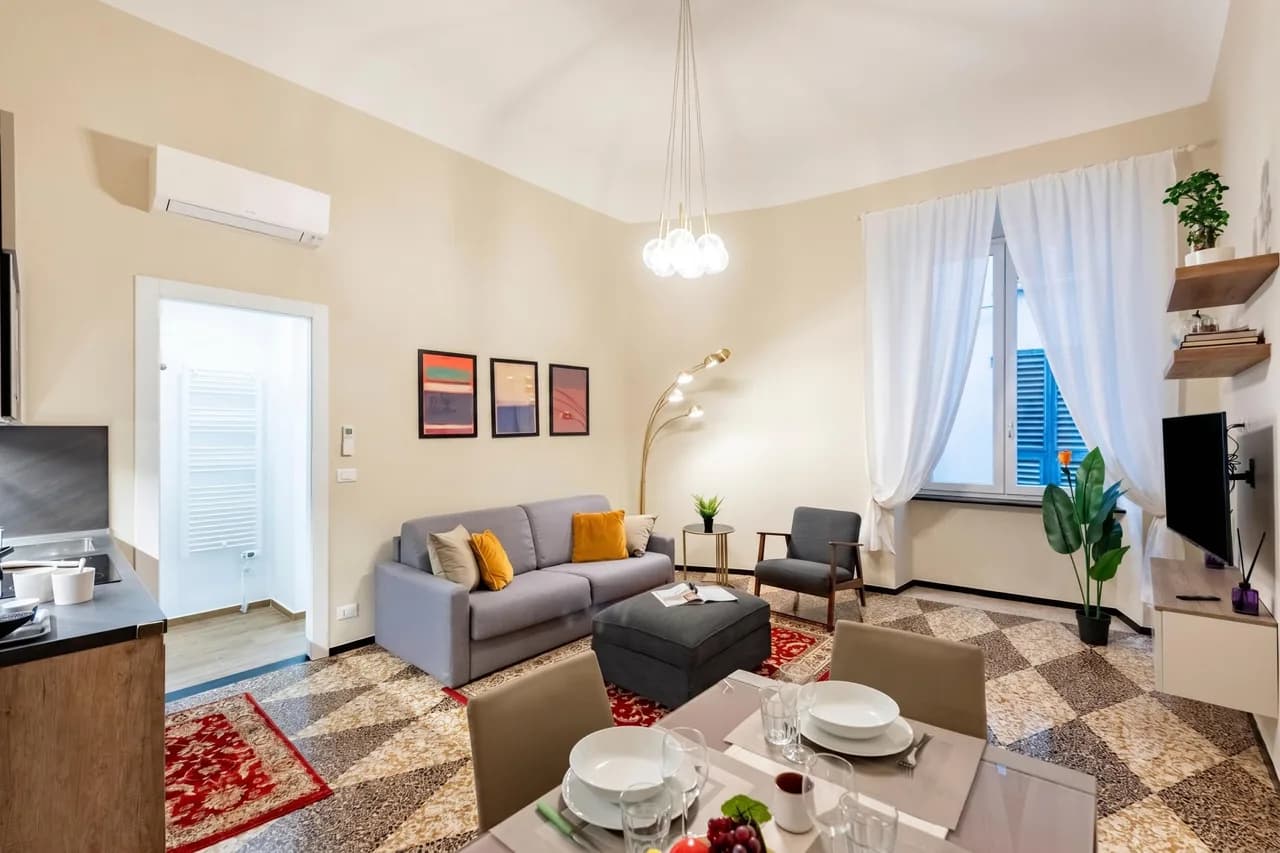 Lovely Apartment In Genova Historic Center A/C A