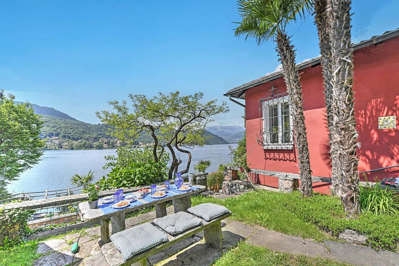Mica Aurea Morcote - Villa with Terrace