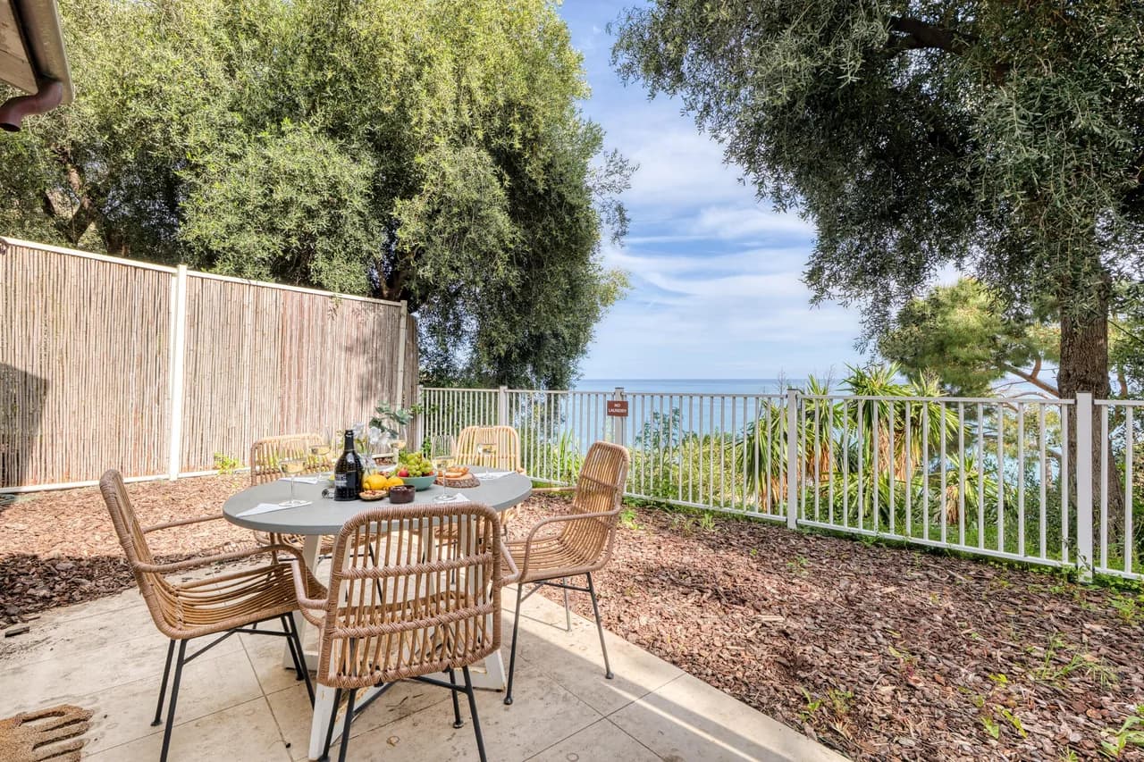 Coastal Garden Retreat in Ventimiglia
