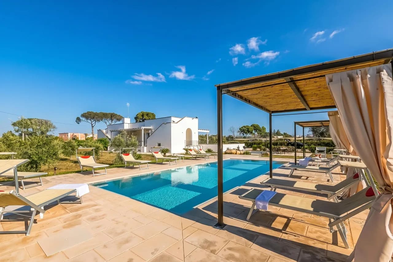 Luxury Pool Villa in Alezio, Apulia, Italy