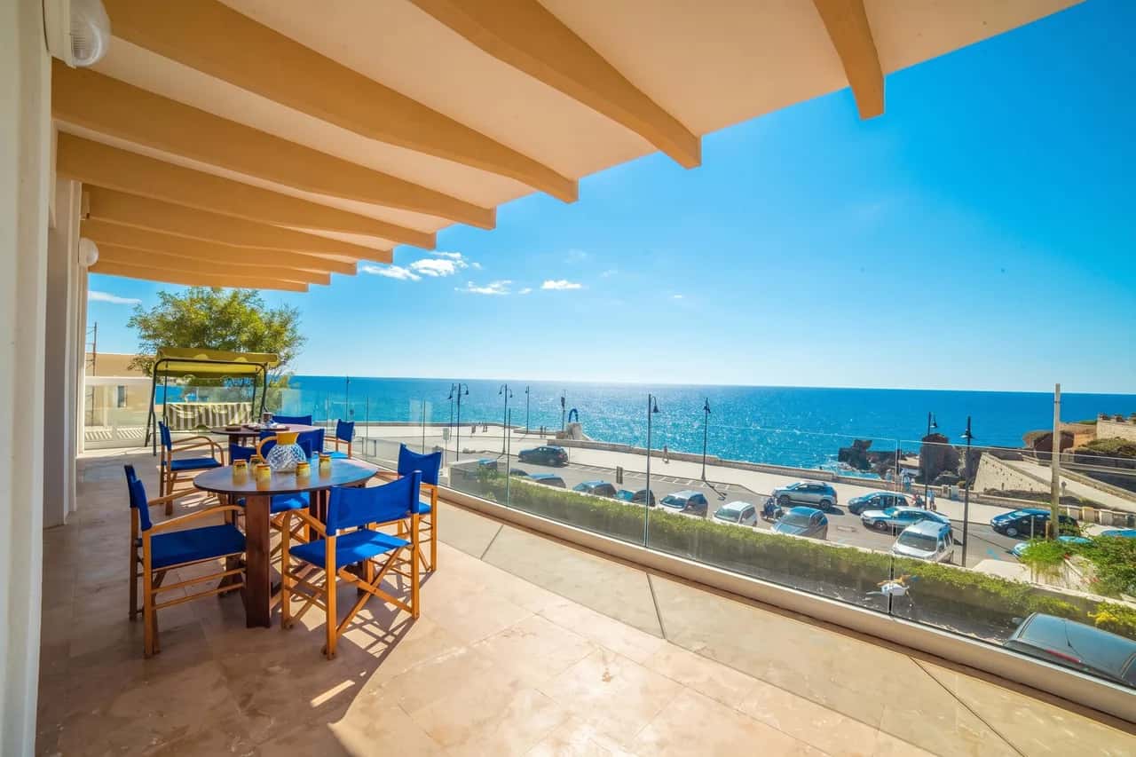 Villa Giulia avec vue sur la mer à Santa Cesarea