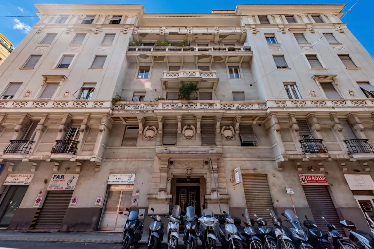 Schönes Apartment mit Balkon Via Nizza