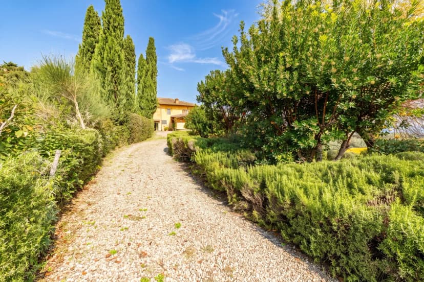 Villa Salivolpe Amazing Chianti View 8