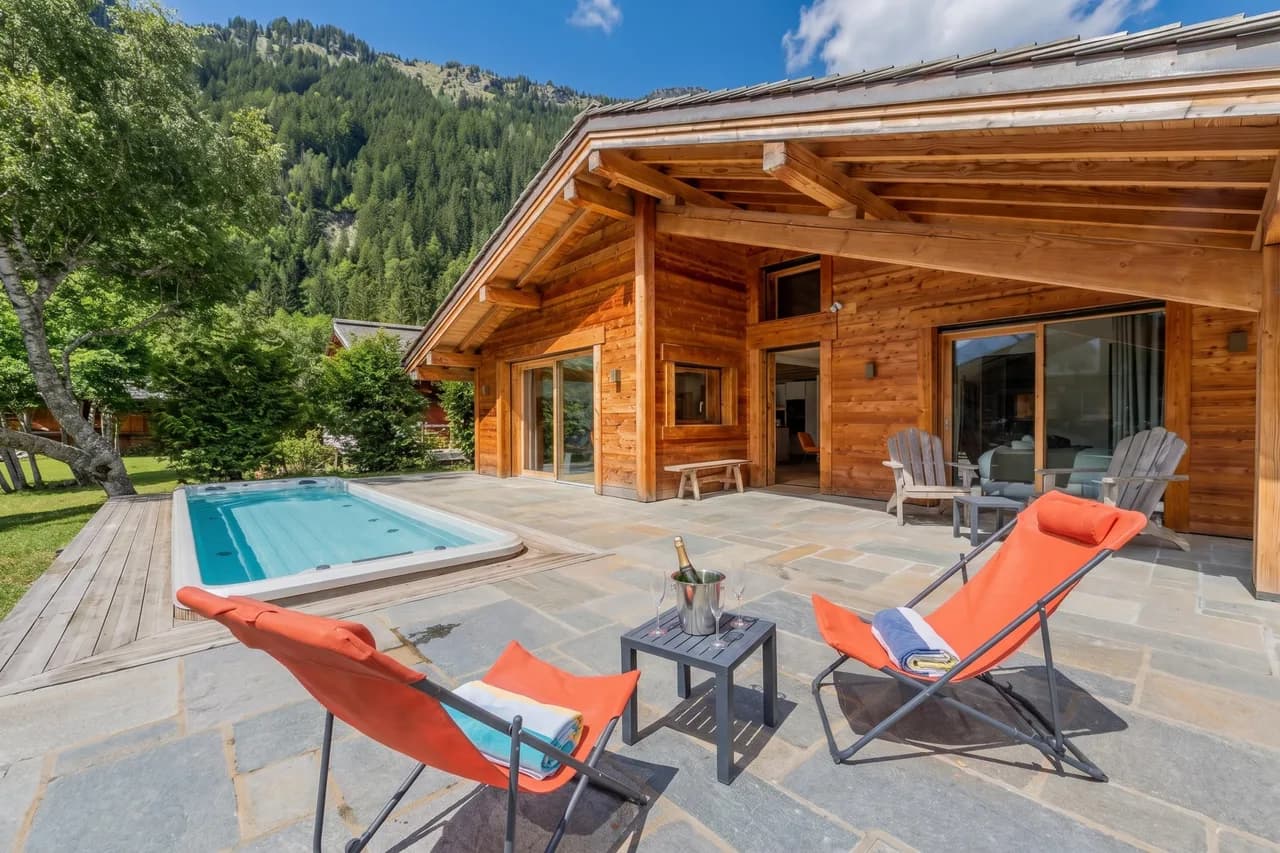 Luxury Mountain Chalet Pool Sauna Cinema