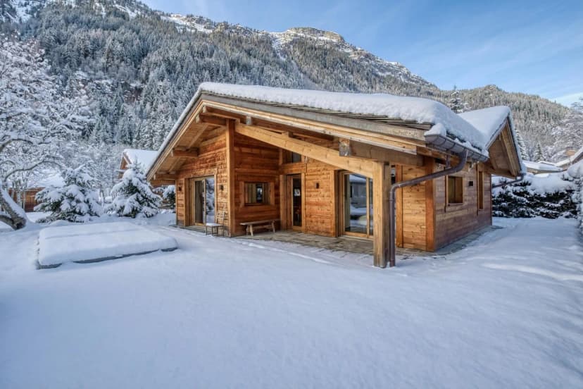 Luxury Mountain Chalet Pool Sauna Cinema