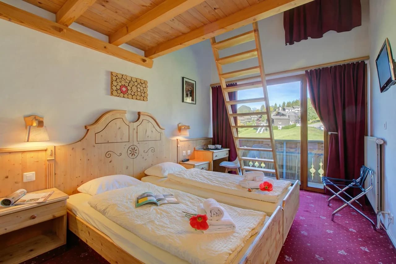 Hotel Relais Alpin Familienloft & Balkon3 331