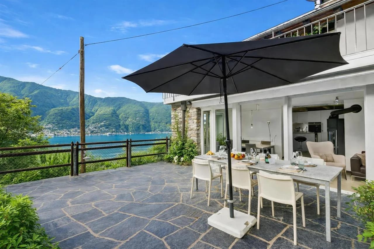 Modern Lakeview Apartment in Ticino