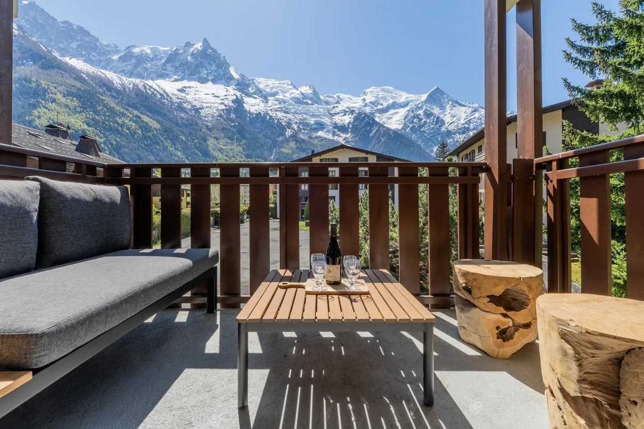 Le Refuge Des Lacs Mont-Blanc View Retreat