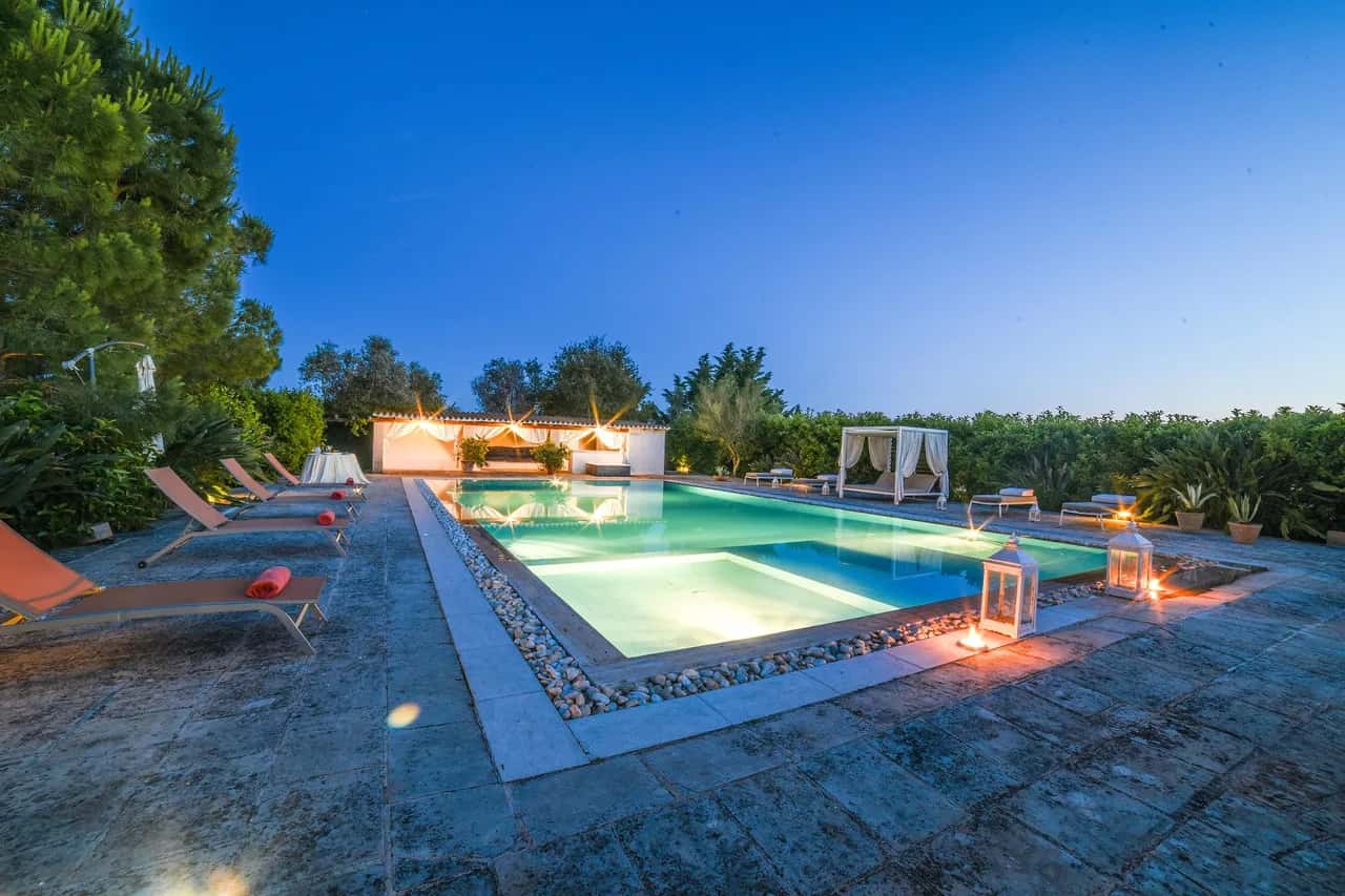 Villa Nina - Luxuriöse Villa mit Pool in Salento