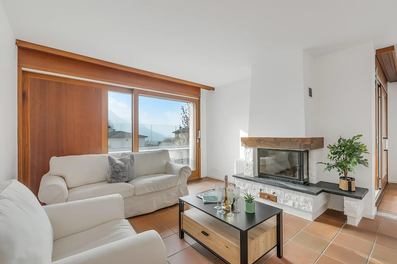 Casa Di Bea - Lugano 1BR with Terrace & Parking