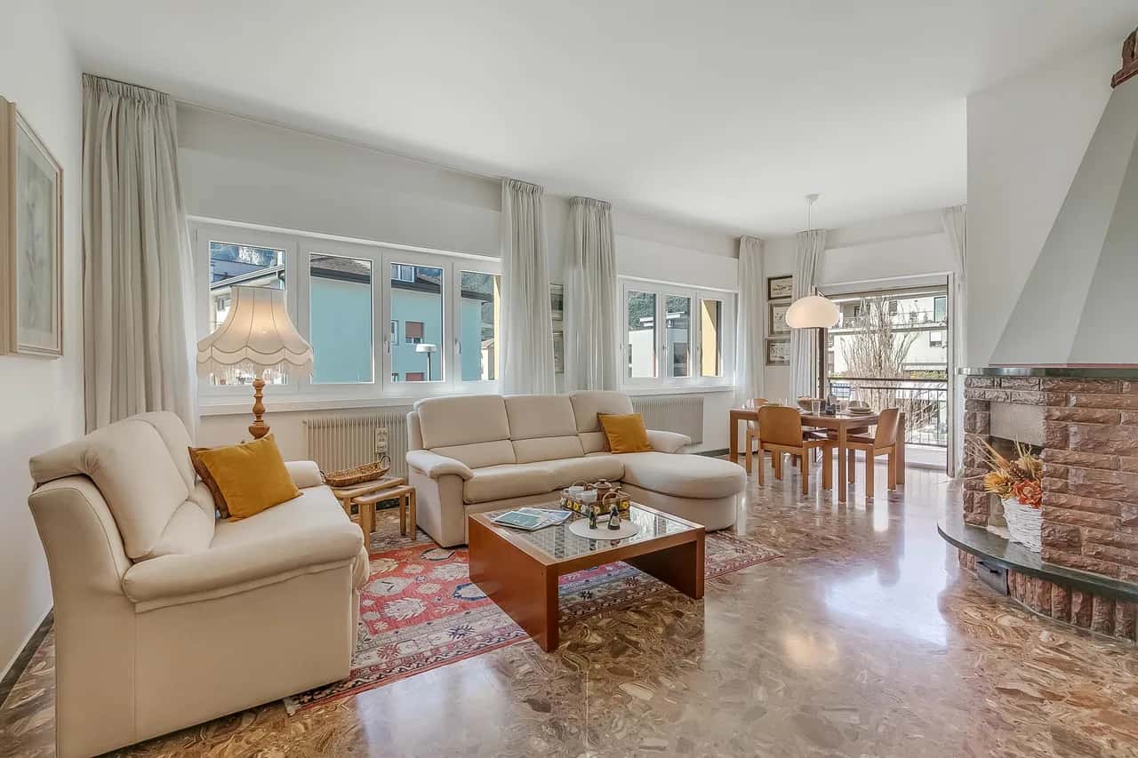 Rosa Apartment, Balcony and AC