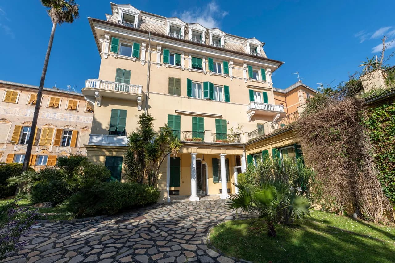 Liberty Home In Genova Nervi 2min walk to Sea