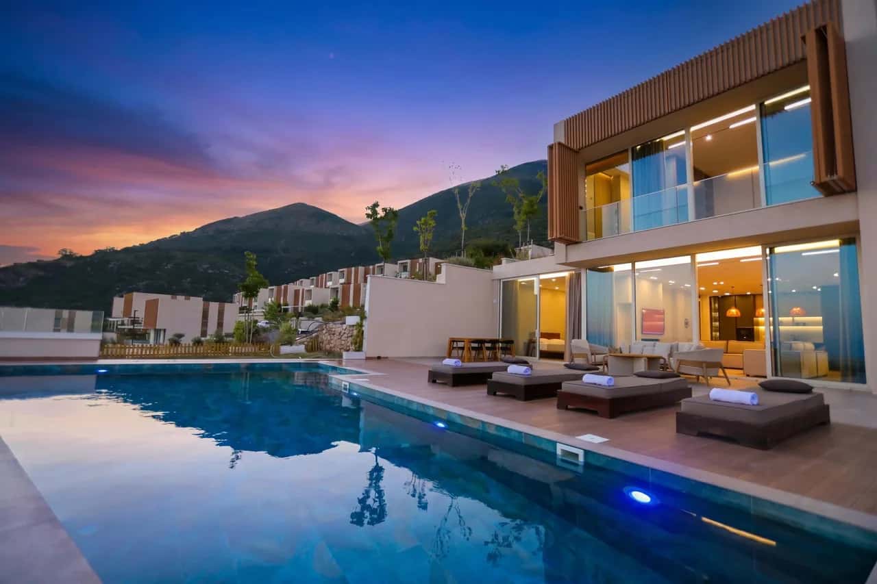 Luxury Pool Villa Palasea With Panoramic Sea View