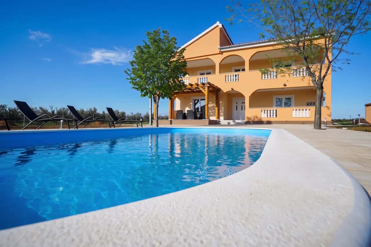 Secluded Pool Villa Sofija near Zadar