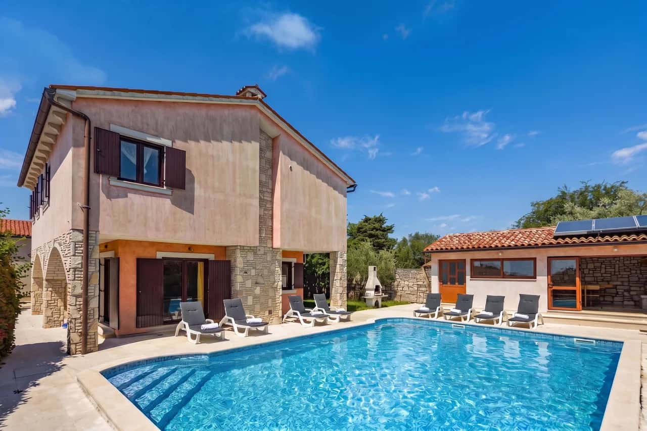 Pool House Suzi in Heart of Istria