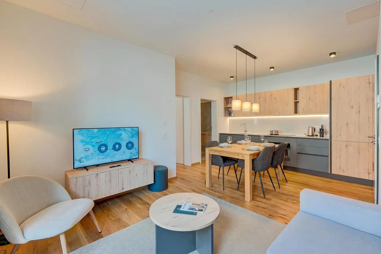 Residenza Larix 202 Modern Alpine Stay In San Bernardino | Ski, Hiking & Nature