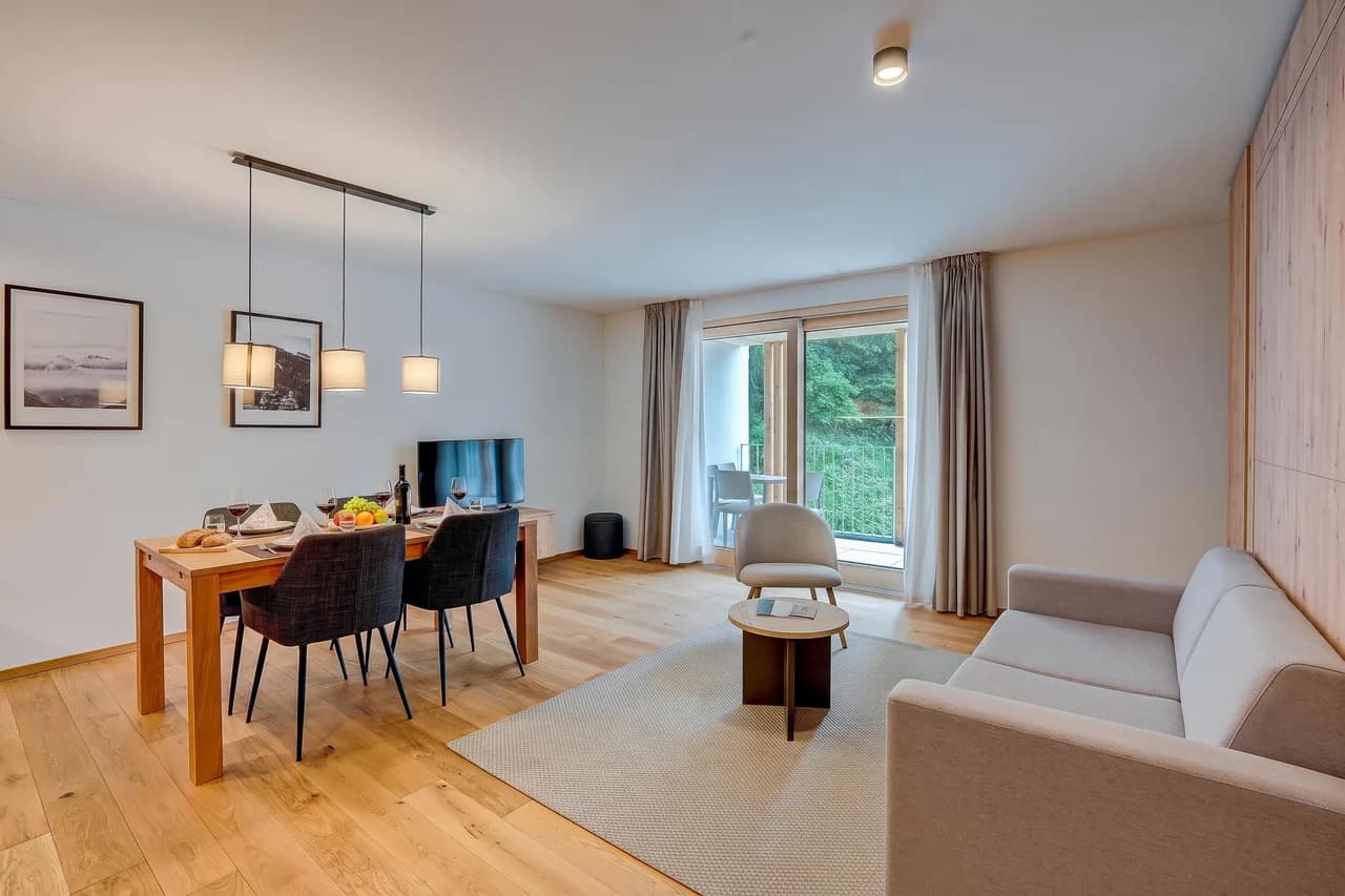 Residenza Castanea 306 Modern Alpine Stay in San Bernardino | Ski, Hiking & Nature