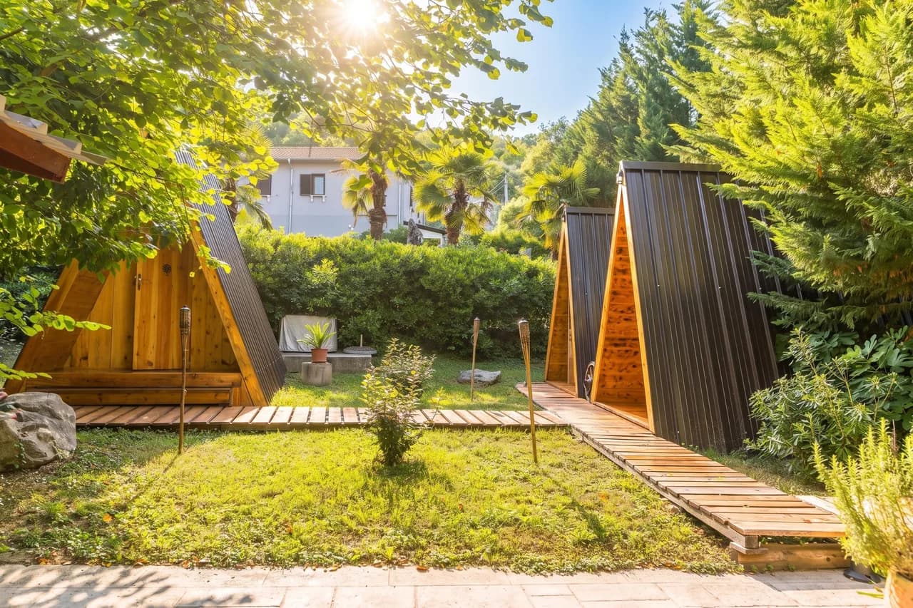 Paradise Forest Glamping near Koper Hut 4