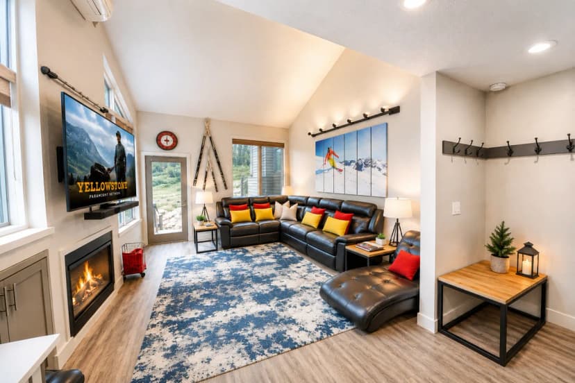 Ultimate Mountain Getaway Near Skiing and Trails 2149