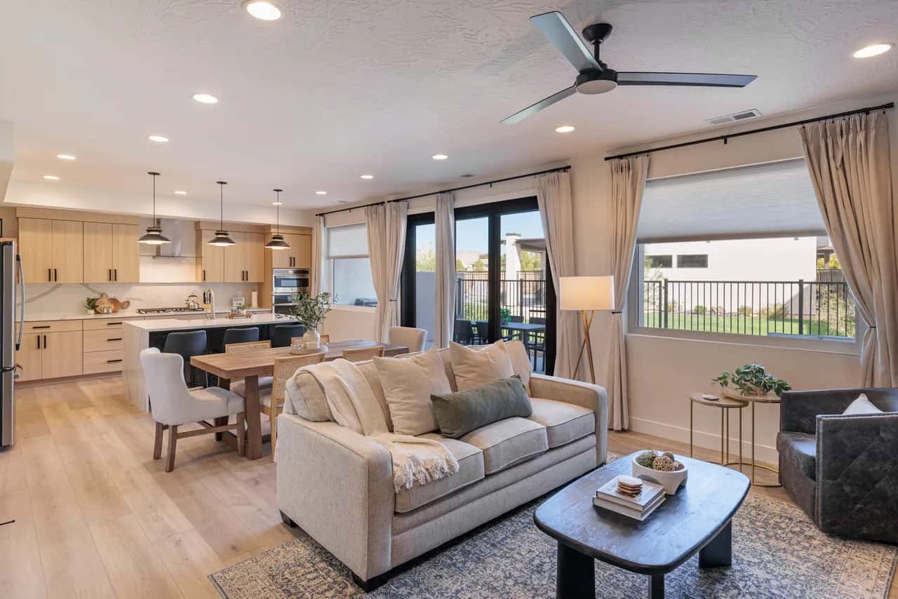 Golfers Poolside Retreat
