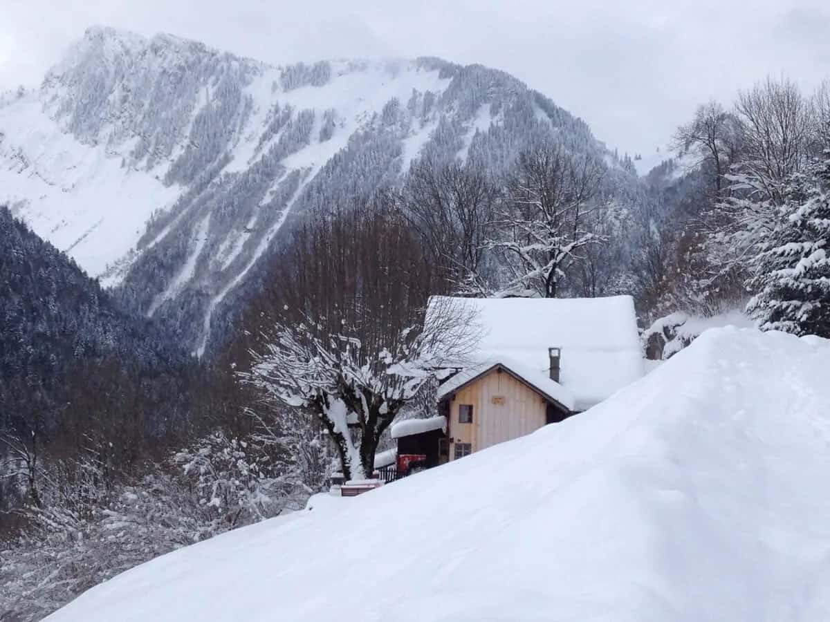 Heidi Chalet Alps - Einzigartiges Erlebnis - Authentischer Teil