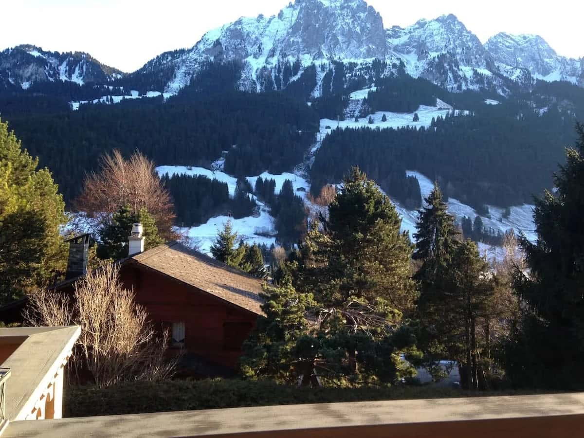 Alp Sunrise - Top View Gemütliches Chalet