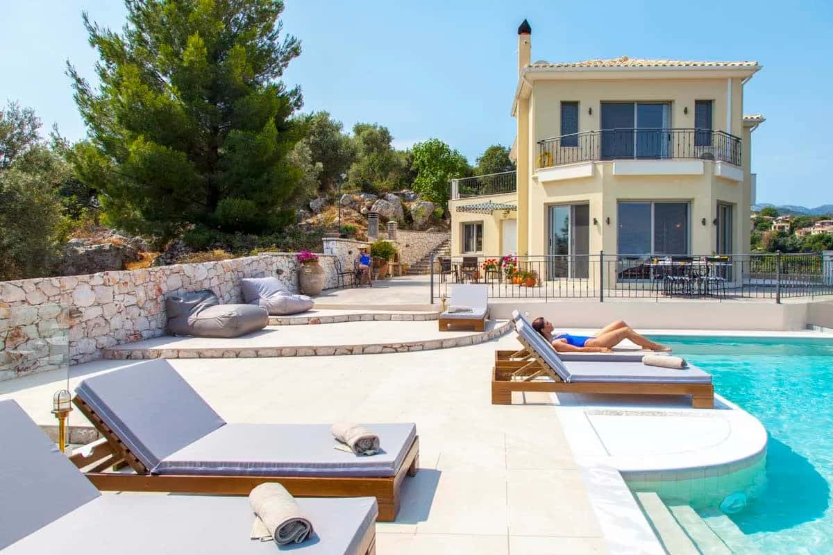 Lefkada Dream Villa- Luxury near authentic village