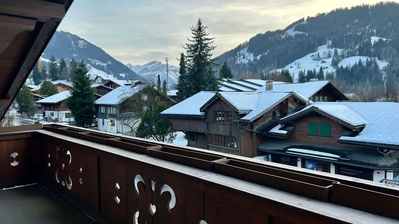 Super luxuriöses Duplex-Penthouse im Zentrum von Gstaad