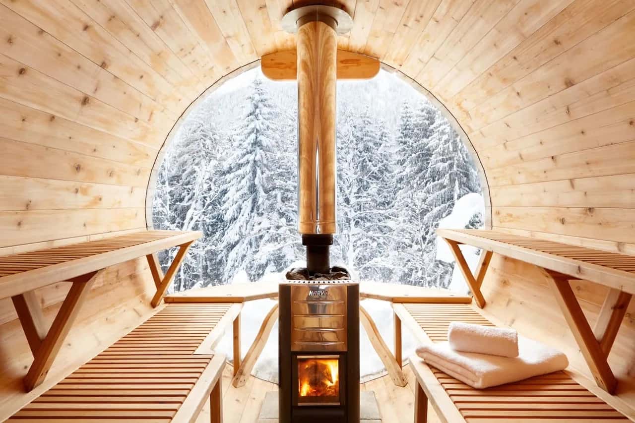 Traumhaftes privates Chalet mit fantastischer Sauna