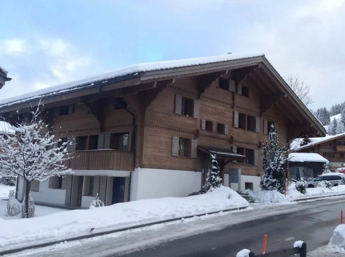 Designed flat Right next to the slopes and village