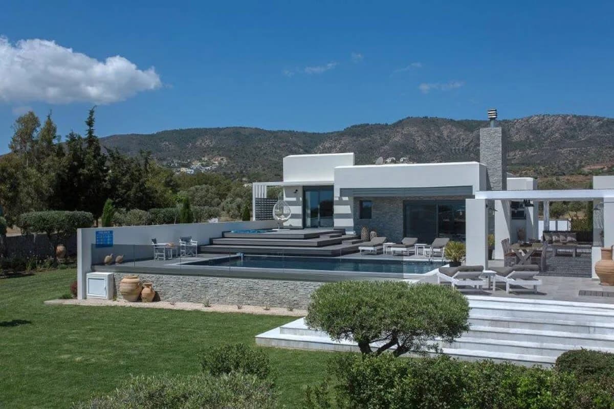 Amazing Paradise Villa in Rhodes