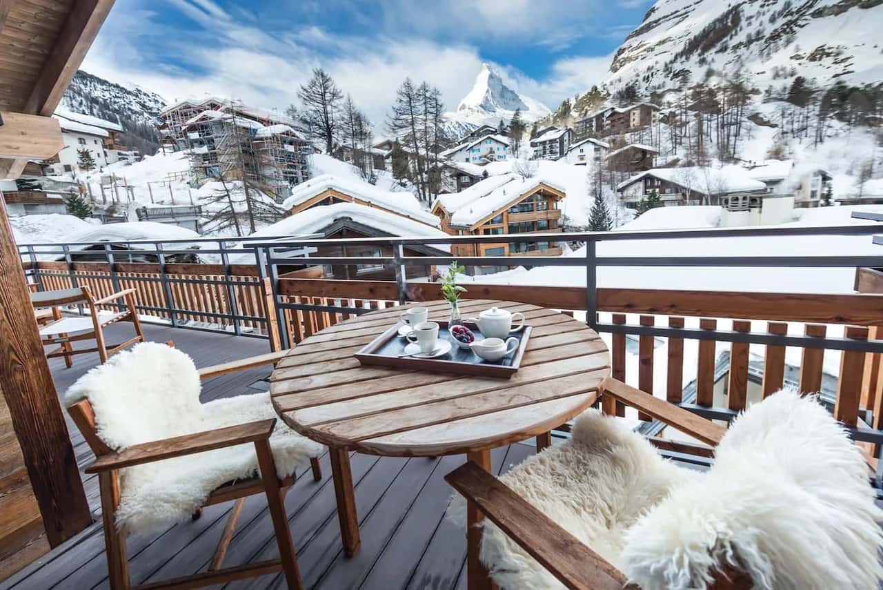 Superb 4 BR Chalet