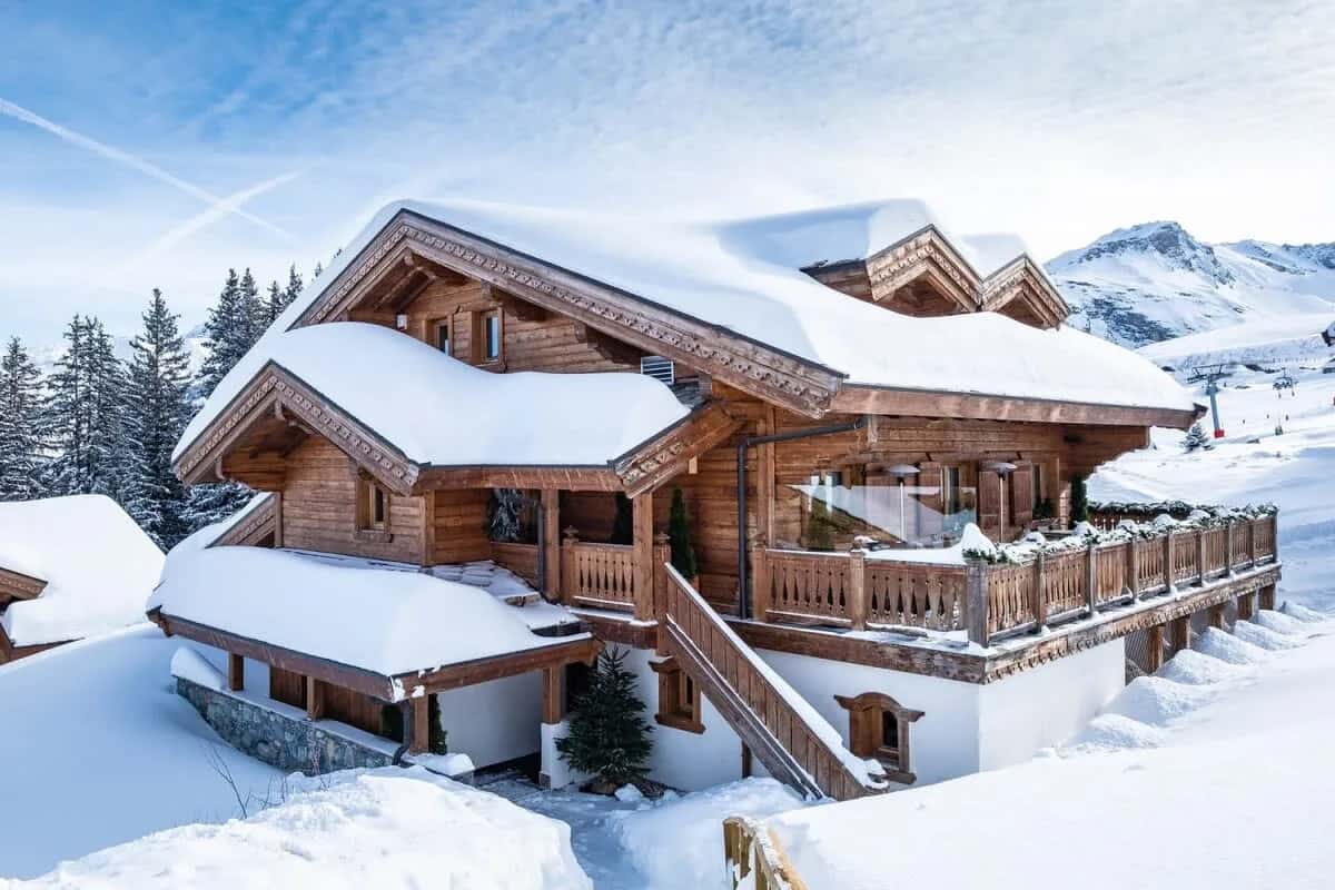 Chalet Posh Snow Flakes