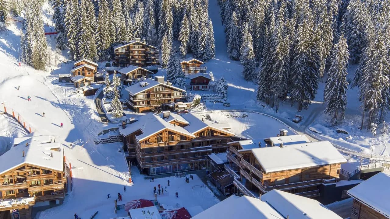Chalet Penthouse à Verbier
