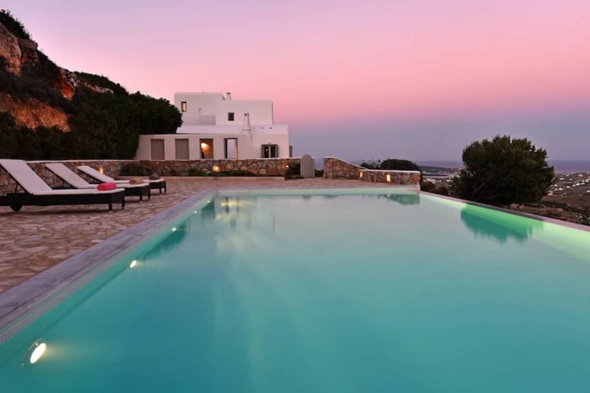 Exclusive Three Villas Complex in Paros