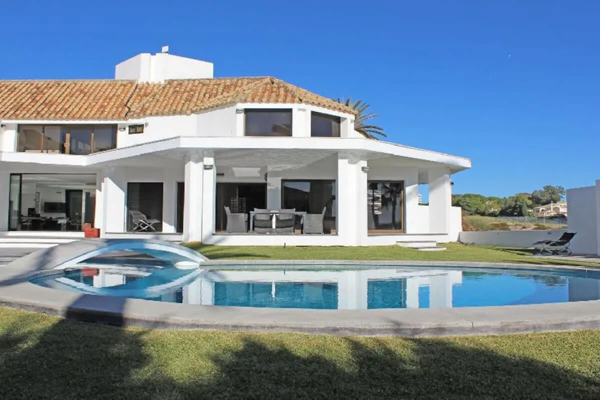 Beachside Villa with Private Pool