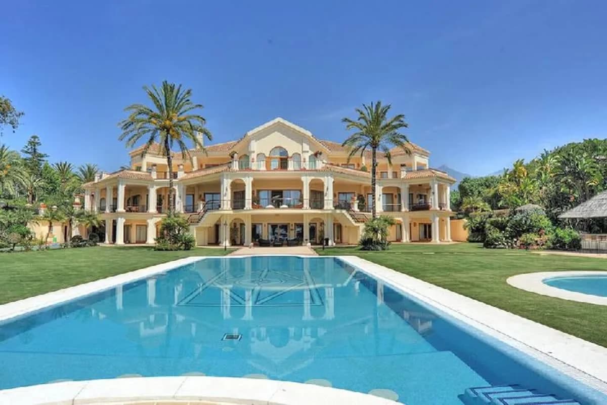 Royal Goddess Villa in Costa Del Sol