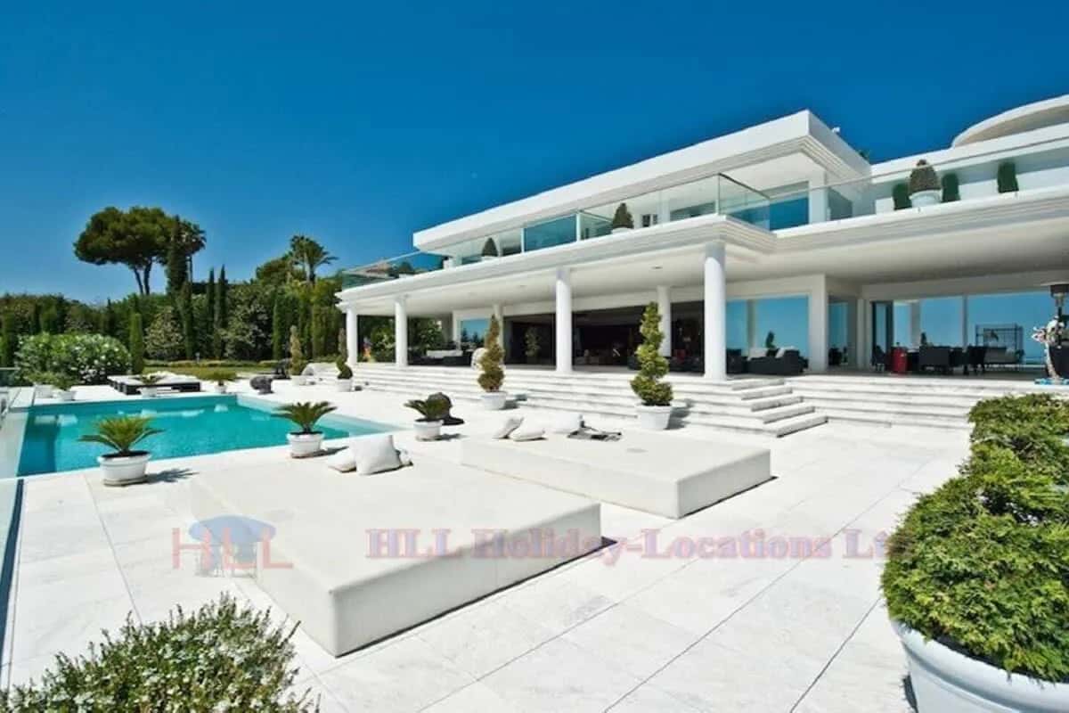 Außergewöhnlich feinste Villa in Sierra Blanca