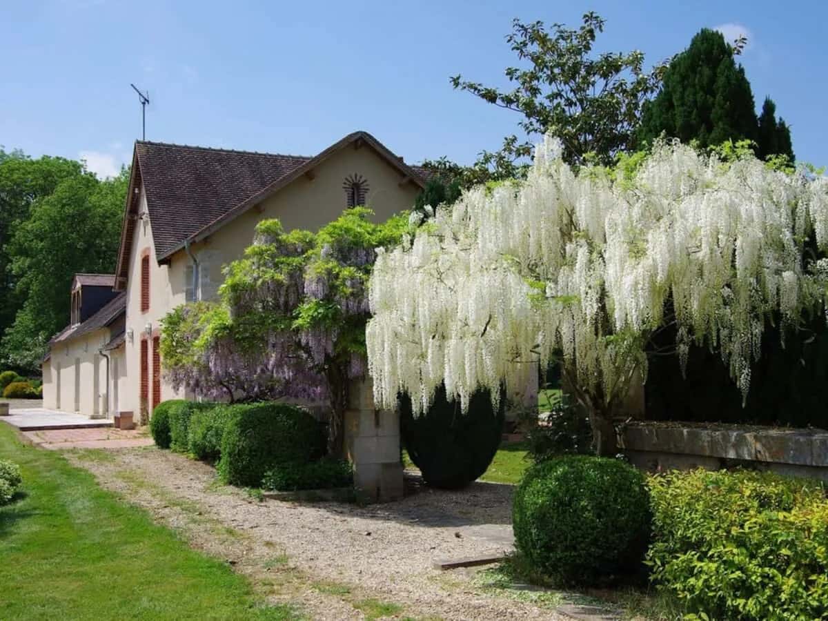 Riesiges Schloss auf prächtigen Grundstücken