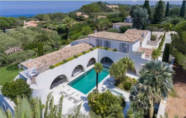 Exklusive renovierte Villa in St. Tropez