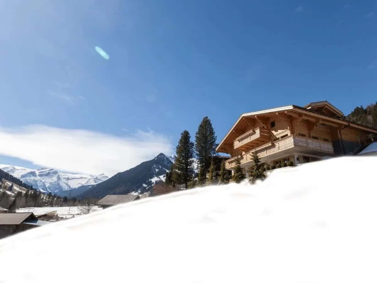 Grand Luxuriöses Neues Chalet mit Sauna