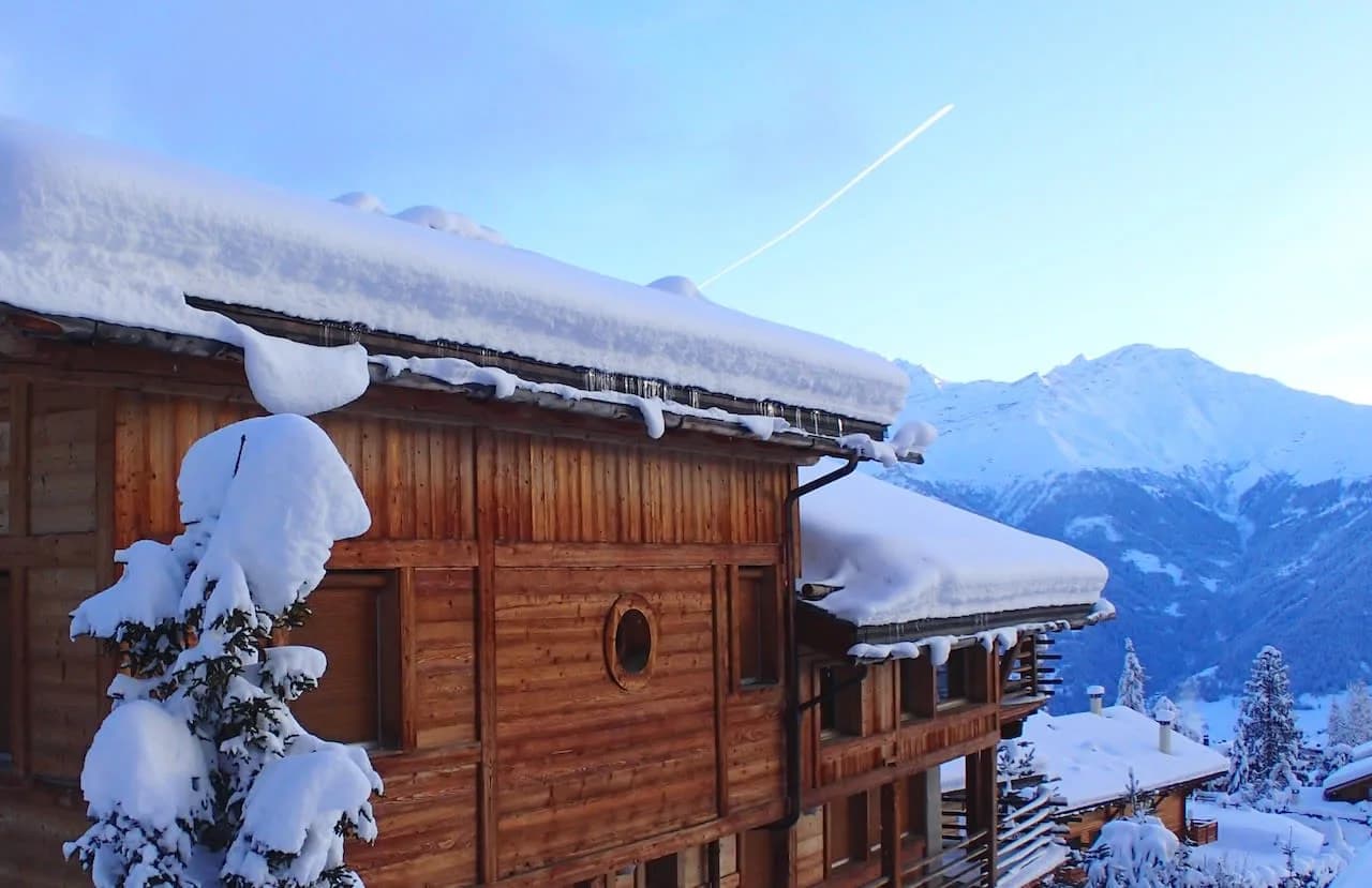 Elegant Chalet with Stunning Mountain Views