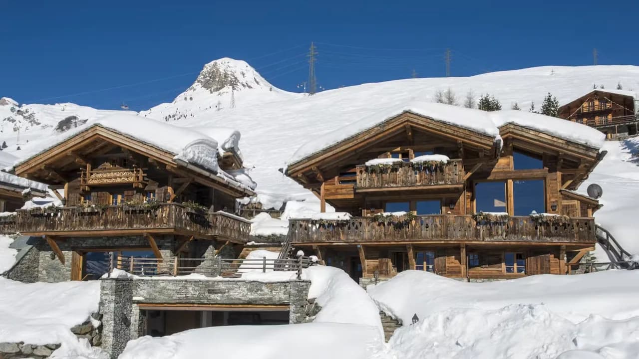 Chalet de lujo con spa en Verbier