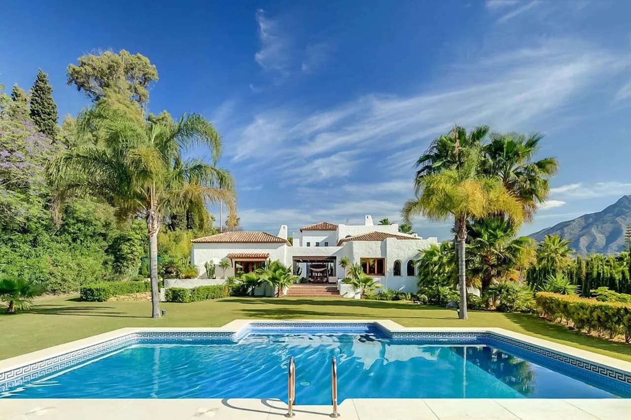 Magnifique Villa Tropique près de Puerto Banus