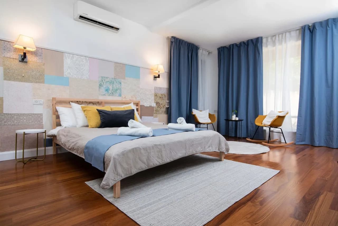 Delightful Suite with Relaxing Outdoor Area