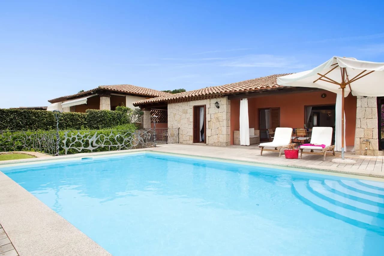 Wundervolle Kristallvilla in Nord-Sardinien