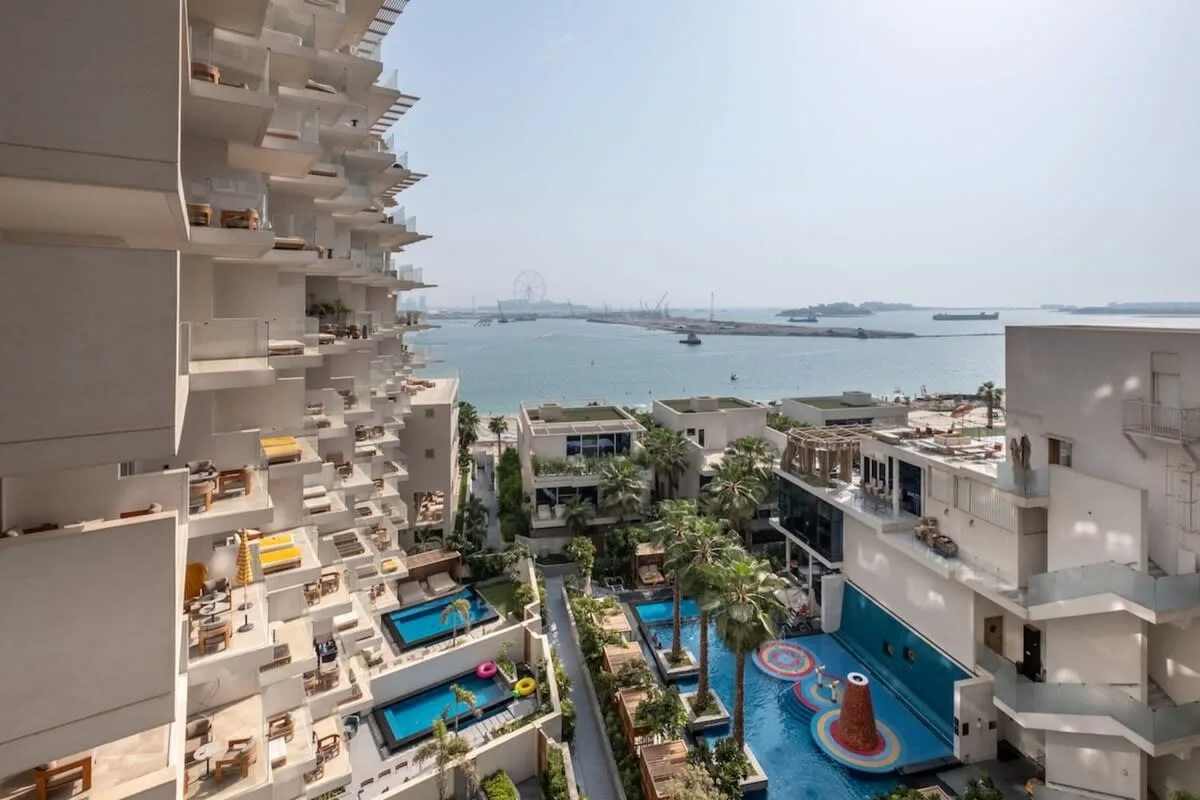 Beste Wohnung mit Blick auf das Dubai Eye