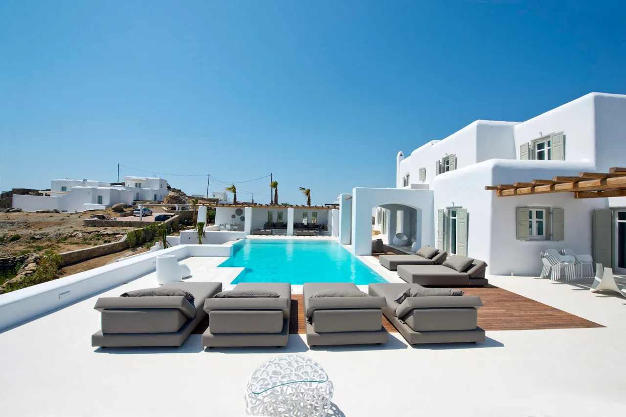 Villa Luxueuse de 7 Chambres à Mykonos